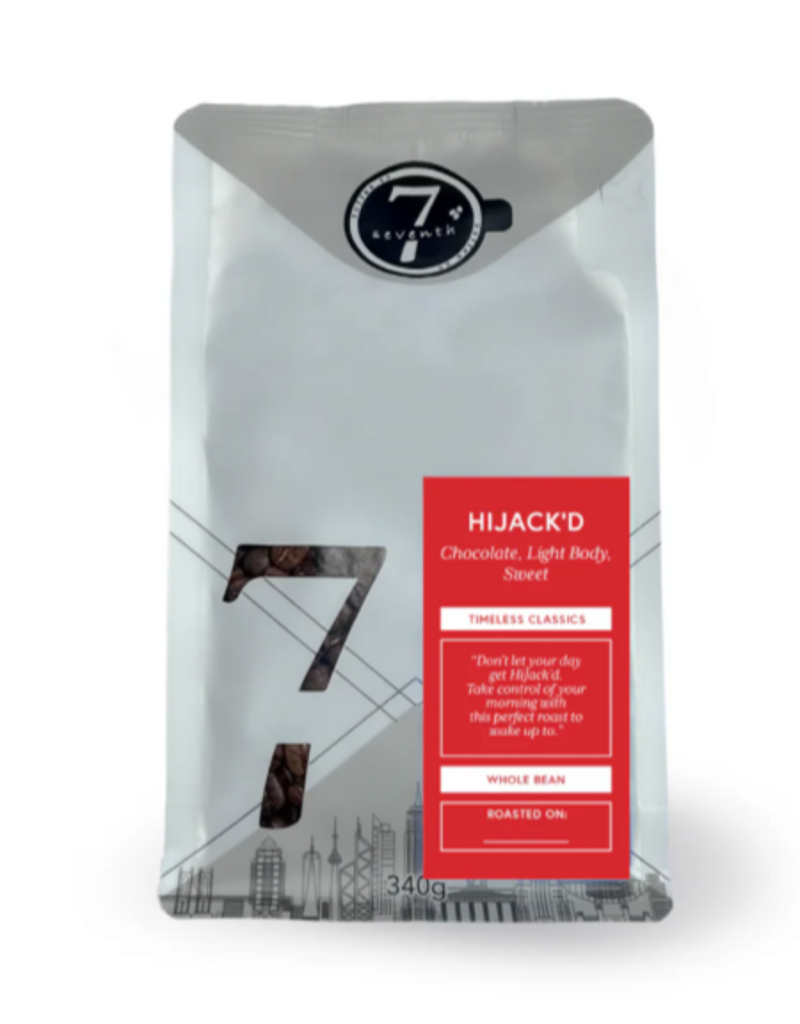 Seventh Coffee Company Seventh Coffee Company HiJack'd 340g