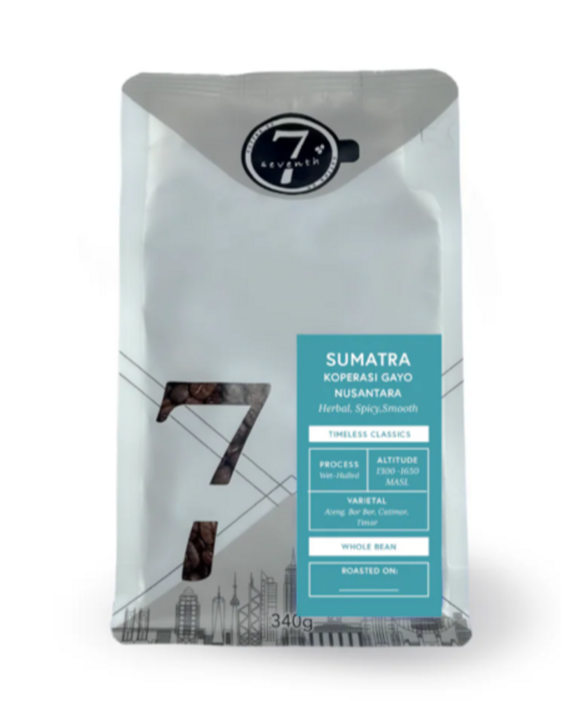 Seventh Coffee Company Seventh Coffee Company Sumatra 340g