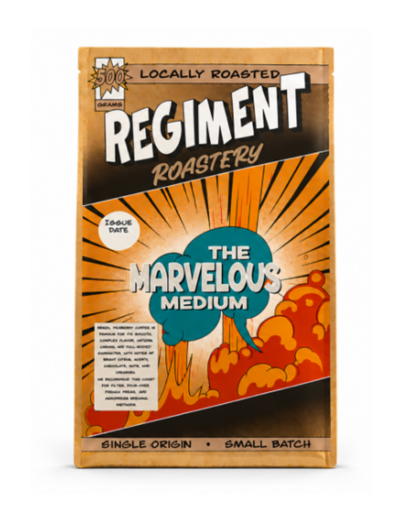 Regiment Roastry Regiment Roastry Medium 500g