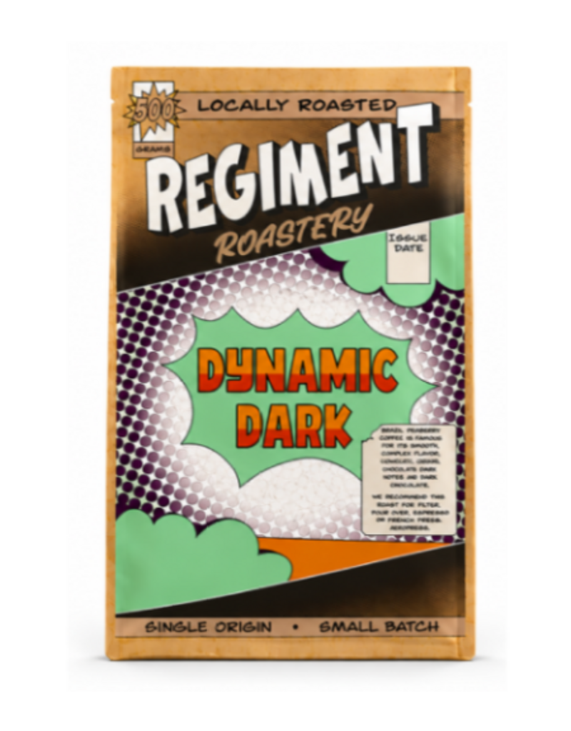 Regiment Roastry Regiment Roastry Dark 500g
