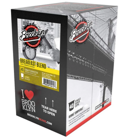 Brooklyn Bean Brooklyn Bean Breakfast Blend 40 Pack