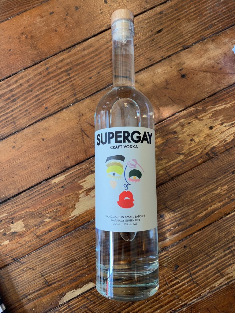 Supergay Vodka, 750 mL