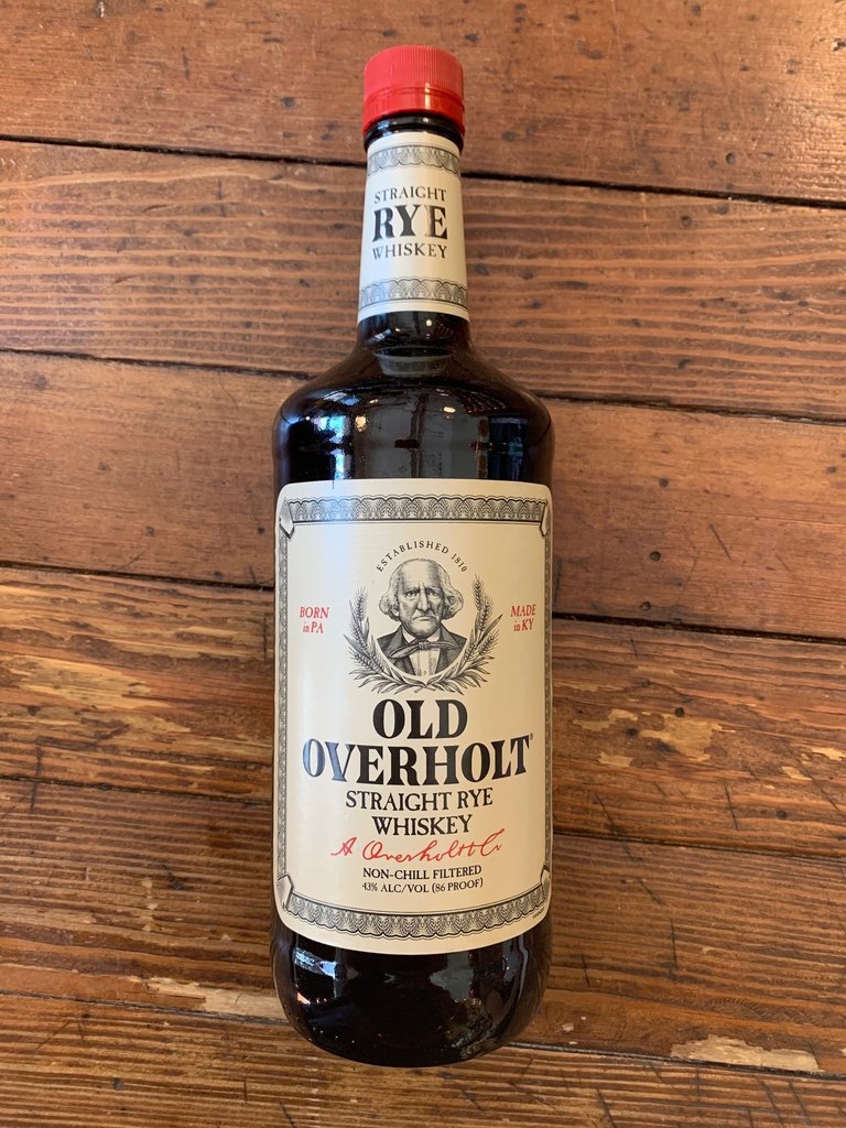 Old Overholt Rye Whiskey 1 L
