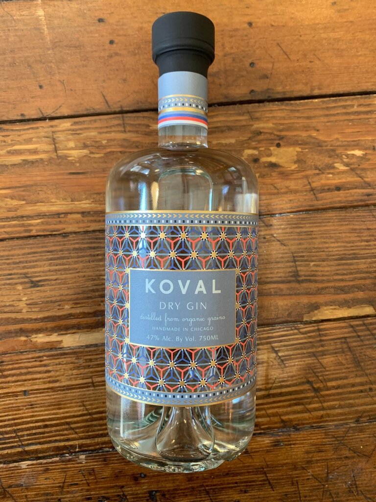 Koval, Dry Gin, 750 mL
