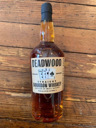 Deadwood, Straight Bourbon, 1L