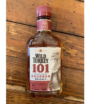 Wild Turkey Bourbon 101 Proof 200 mL