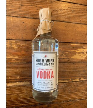 High Wire Hometown Vodka