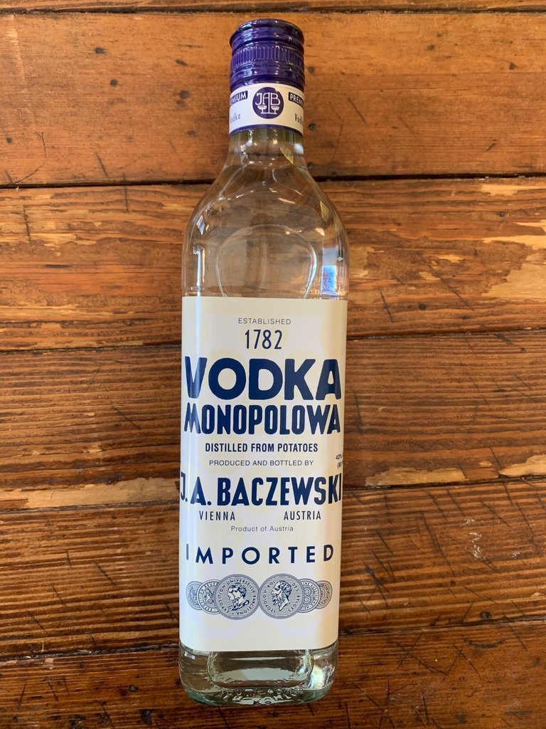 Monopolowa, Vodka, 750 mL