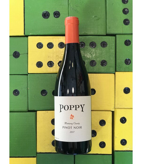Poppy Poppy, Pinot Noir Monterey County (2019)