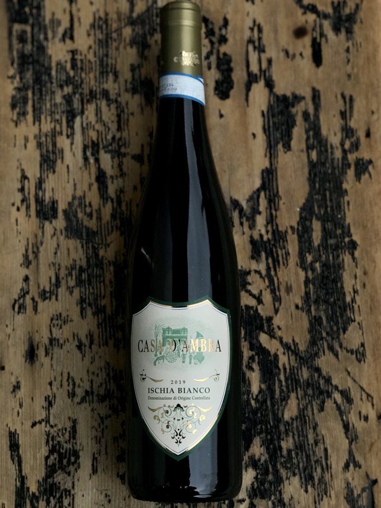 Casa D'Ambra Vini, Ischia Bianco (2021)