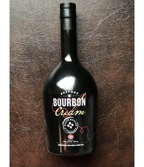 Black Button Distilling Black Button Distilling Bespoke Bourbon Cream