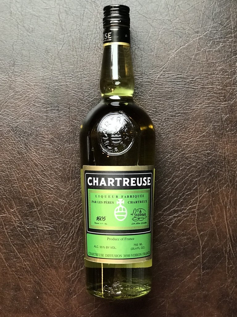 Chartreuse, Green Liqueur