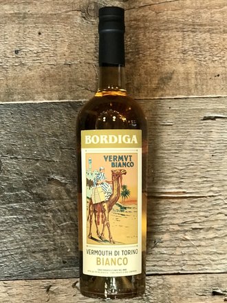 Bordiga, White Vermouth Bianco, 750 mL