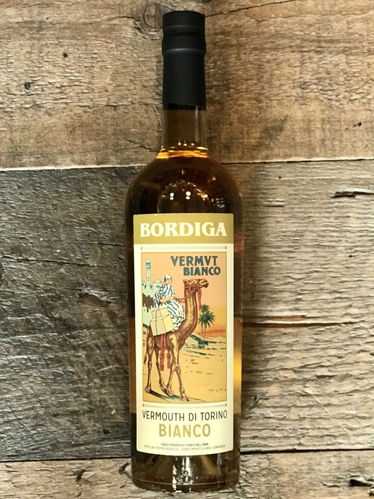 Bordiga, White Vermouth Bianco, 750 mL