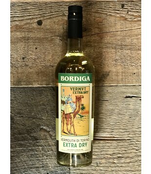 Bordiga, Vermouth Di Torino Extra Dry NV