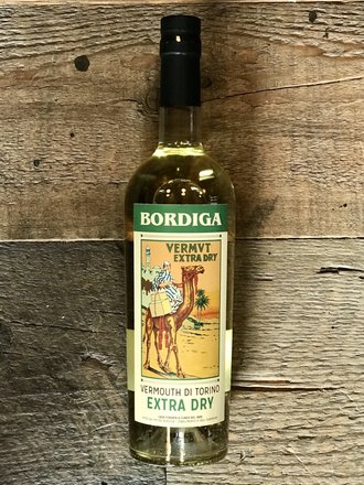 Bordiga, Vermouth Di Torino Extra Dry NV