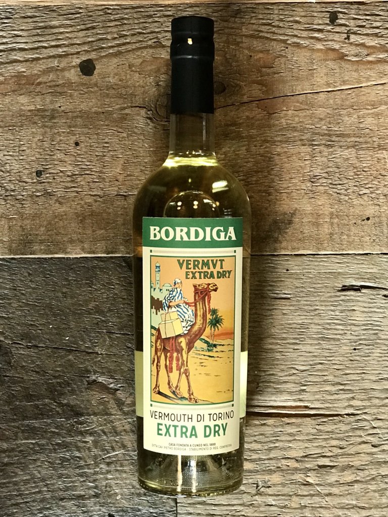 Bordiga, Vermouth Di Torino Extra Dry, 750 mL