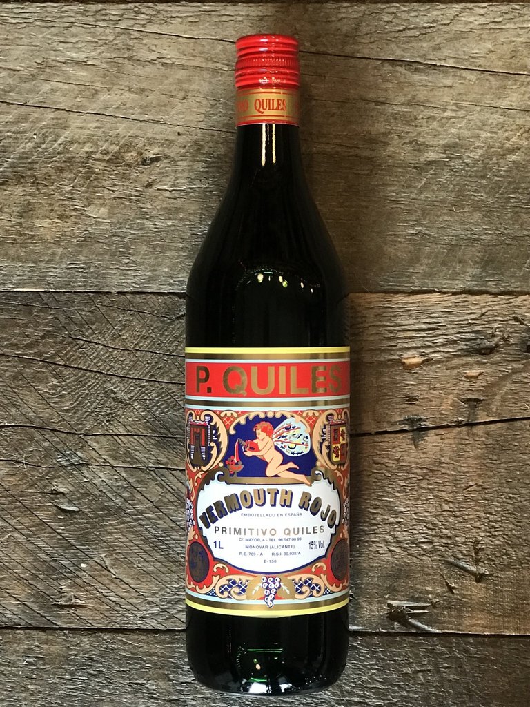 Primitivo Quiles Primitivo Quiles, Vermouth, 1L