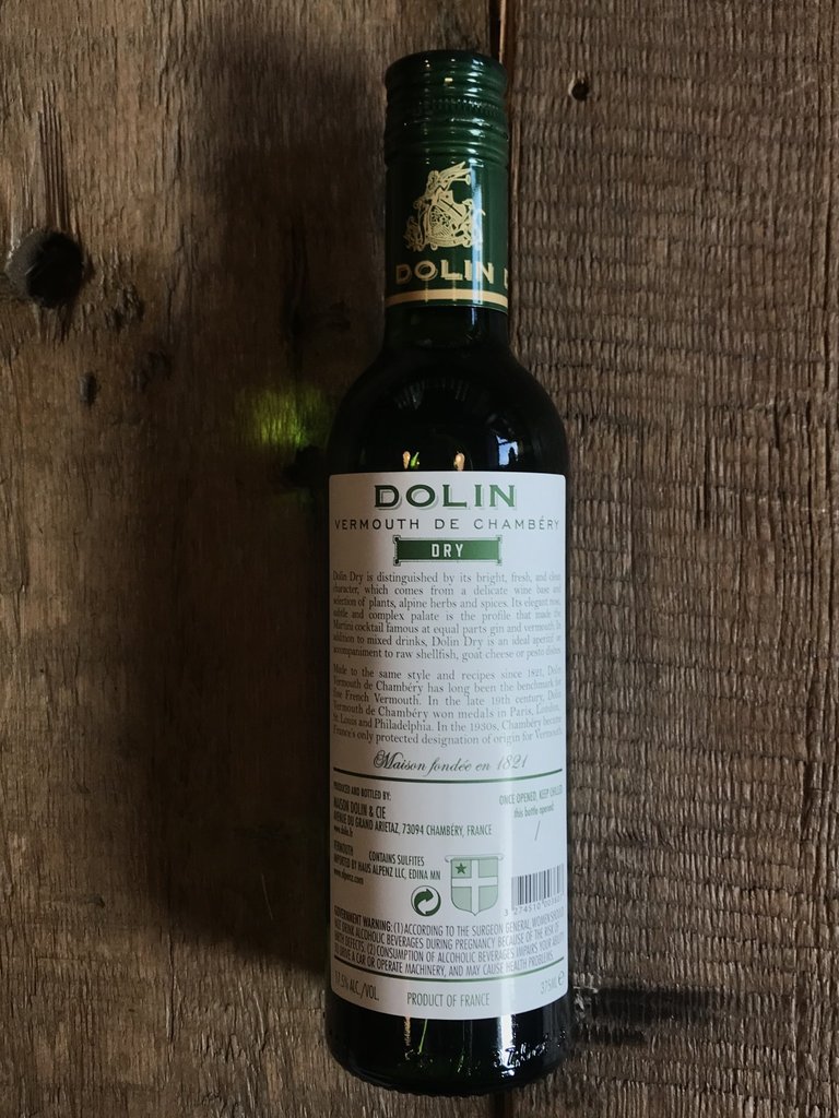 Dolin Dry Vermouth 375 ml
