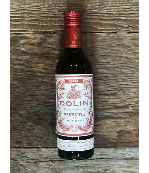 Dolin Dolin, Vermouth de Chambéry Rouge 375 mL