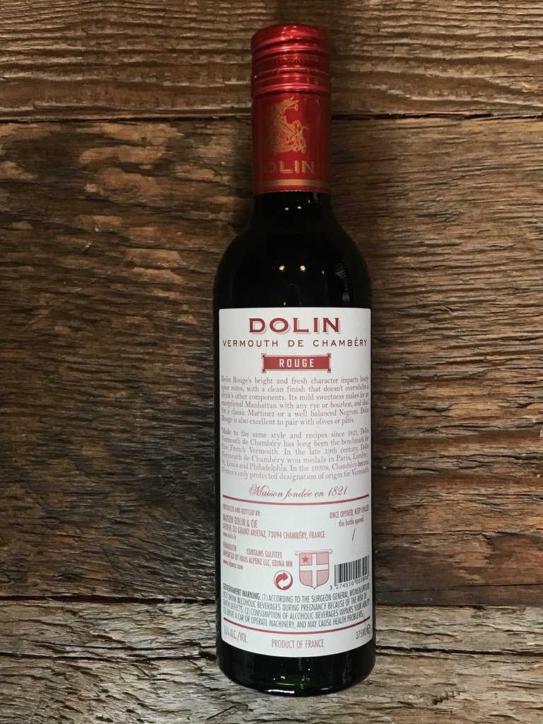 Dolin, Vermouth de Chambéry Rouge 375 mL
