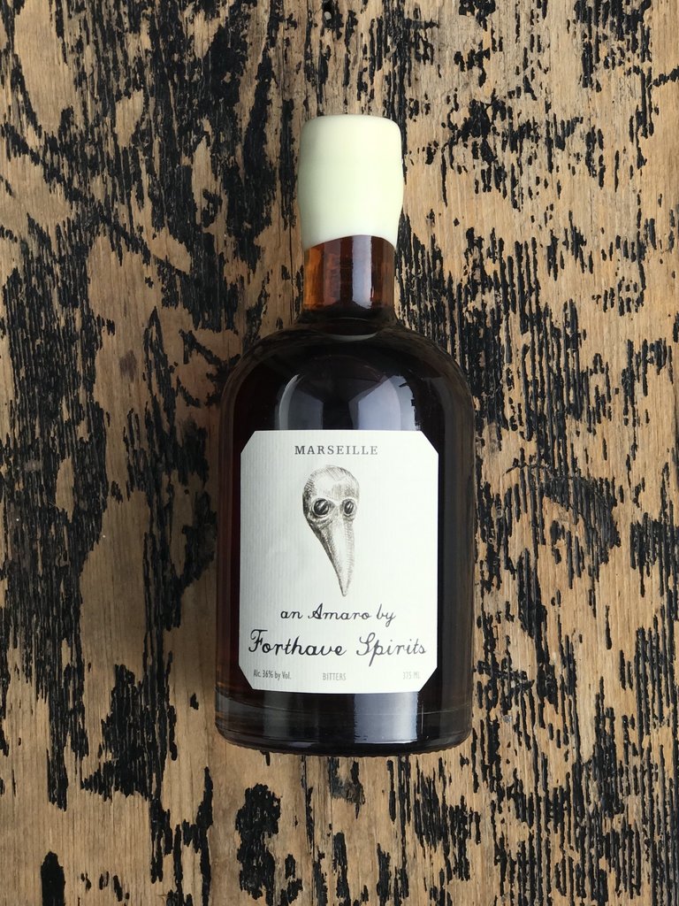 Forthave Spirits, Amaro MARSEILLE, 375 mL