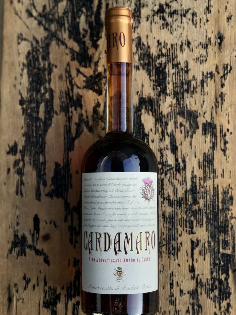 Cardamaro, Vino Amaro