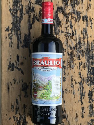 Braulio Liqueur Amaro Alpino 1L