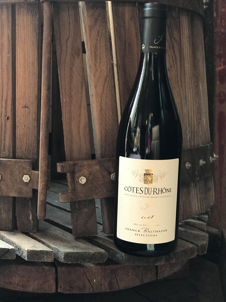 Franck Balthazar, Côtes du Rhône (2022)