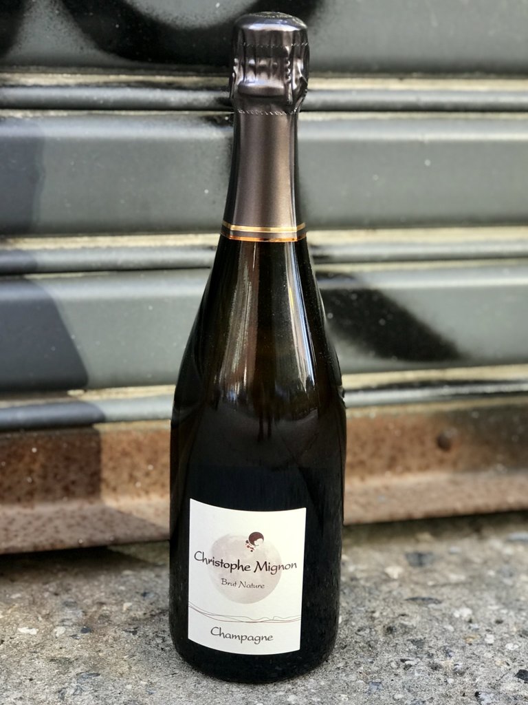 Christophe Mignon, Brut Nature ADN  DE MEUNIER Blanc de Noirs (NV)