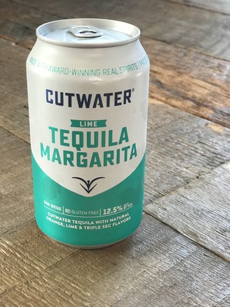Cutwater Spirits, Lime Margarita, 375 mL, can