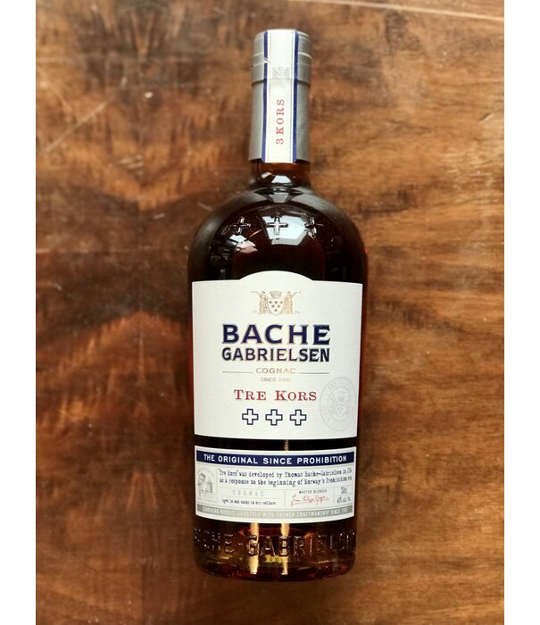 Bache-Gabrielsen Bache-Gabrielsen, 3 Kors Fine Cognac