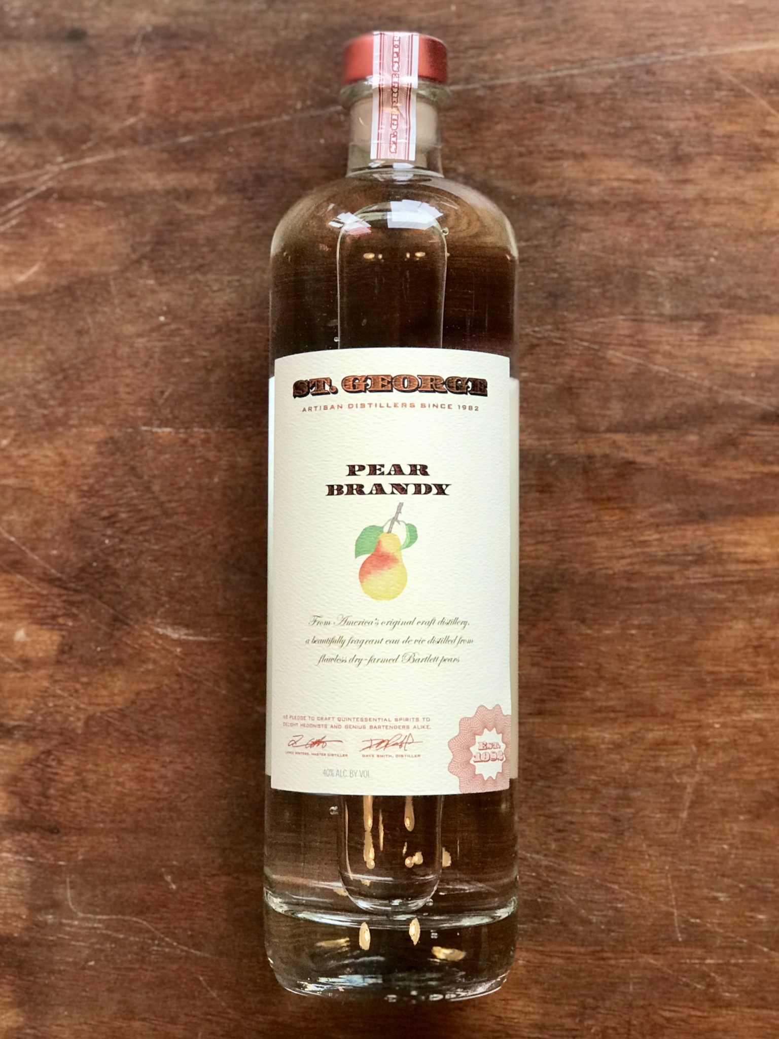 St. Brandy Pear DANDY WINE & SPIRITS