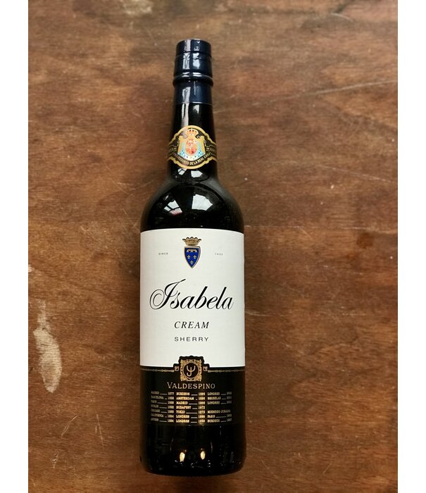 Bodegas Valdespino Bodegas Valdespino, Cream Isabela