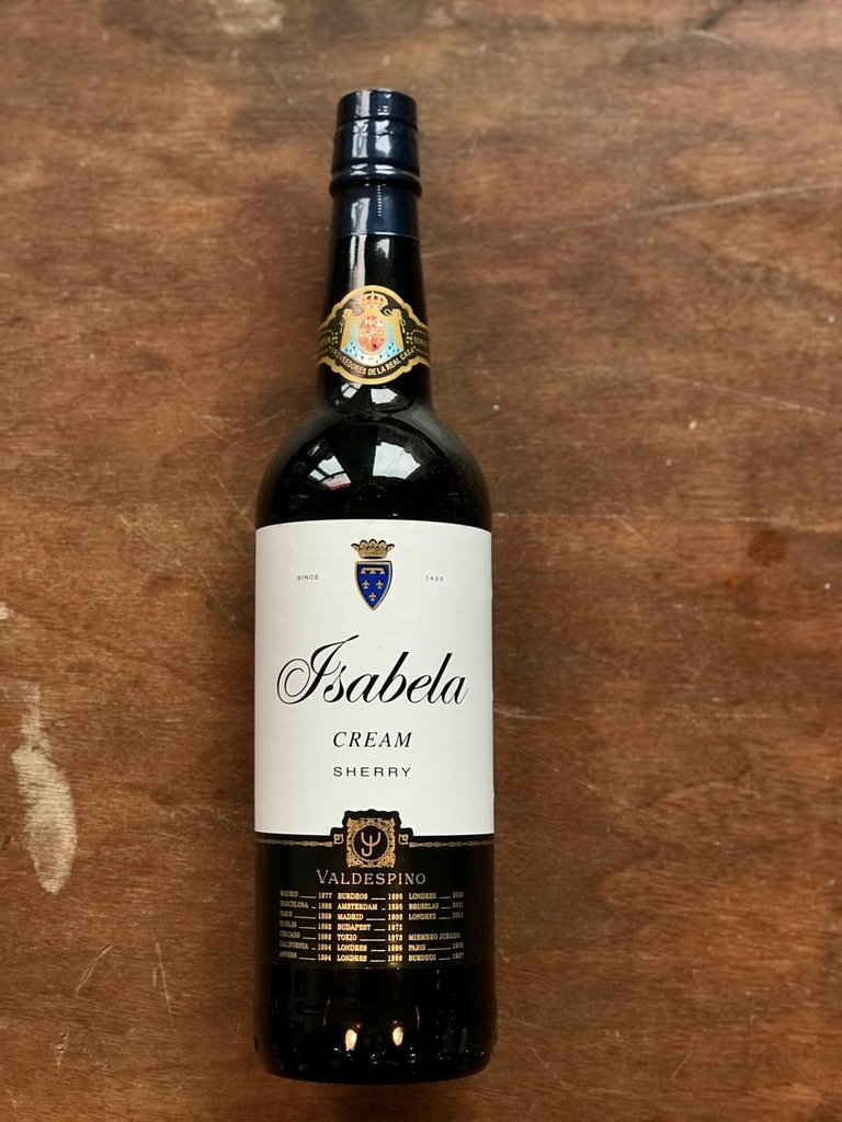 Bodegas Valdespino, Cream Isabela, 750 mL