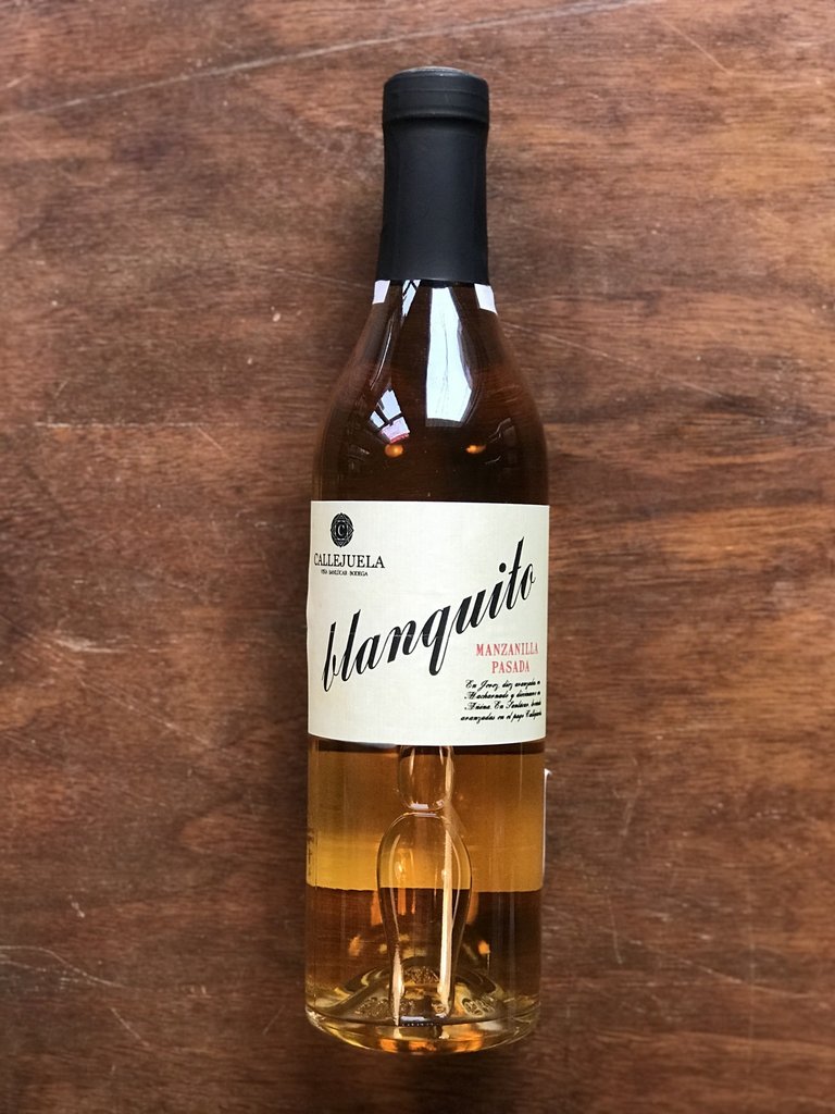 Viña Callejuela Viña Callejuela, Blanquito Manzanilla Pasada Sherry NV