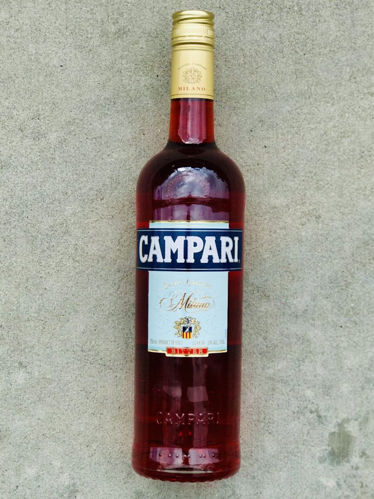 Campari Aperitivo 750 mL