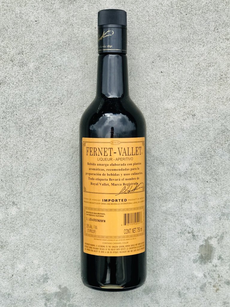 Royal Vallet, Fernet-Vallet