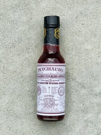 Peychaud's, Aromatic Cocktail Bitters