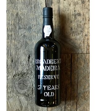 Broadbent, 5 Year Old Reserve Madeira (NV)