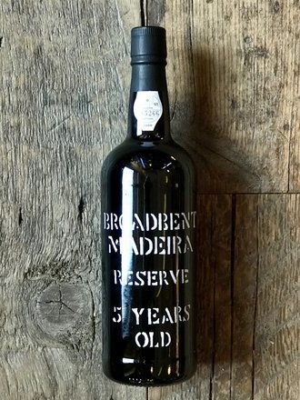 Broadbent, 5 Year Old Reserve Madeira (NV)