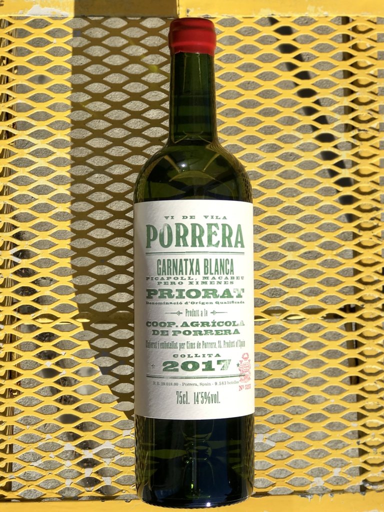 Cims de Porrera, Priorat 'Vi de Vila' Porrera Blanca (2021)