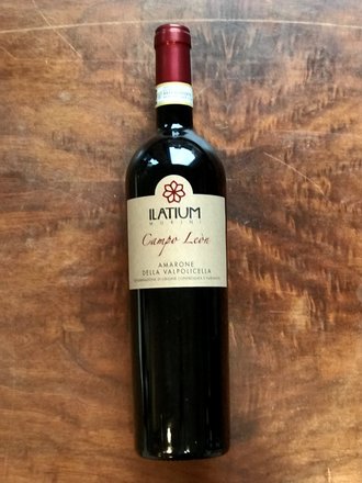 Ilatium, Amarone della Valpolicella 'Campo León' (2019)