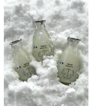 Oka Brewery, Yuki no Tenshi Snow Angel Nigori Sake, 180 mL, CUP