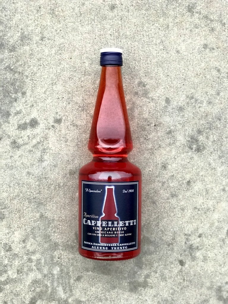 Cappelletti, Il Specialino Vino Aperitivo Americano Rosso, 750 mL