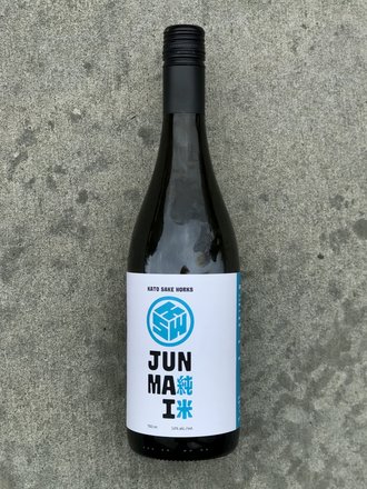 Kato Sake Works,  Junmai Sake, 750 mL Kato Sake Works,  Junmai Sake, 750 mL
