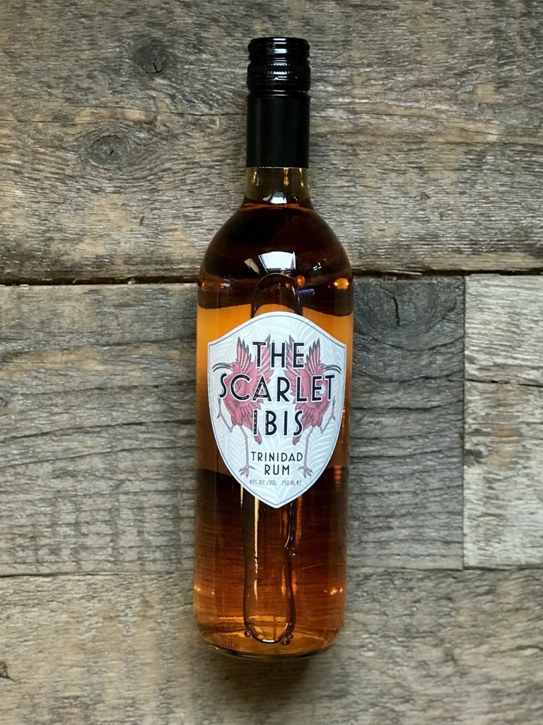 The Scarlet Ibis Trinidad Rum