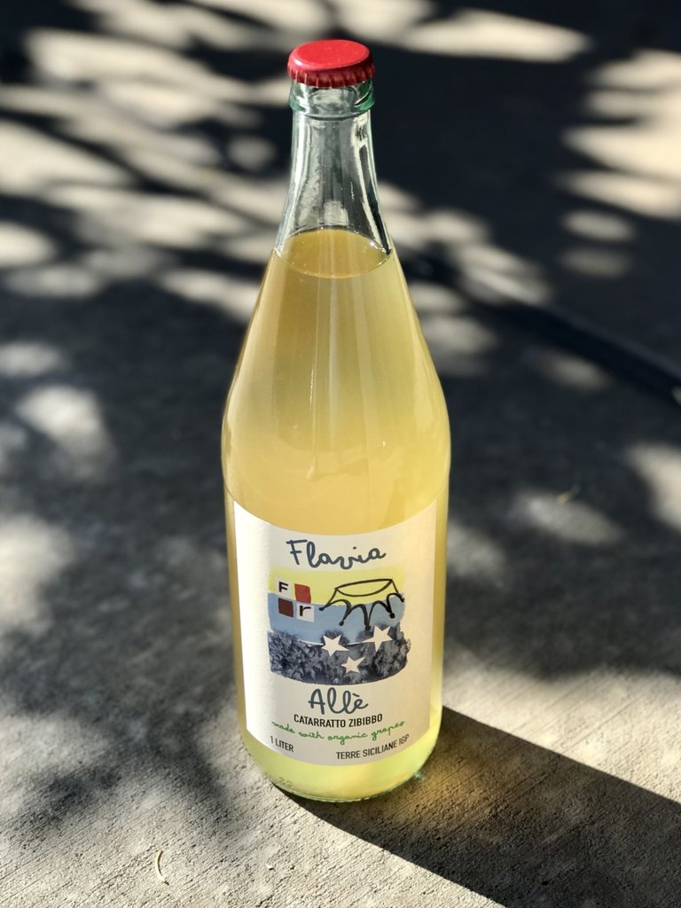 Azienda Agricola Flavia, 'Allè'  (2021) 1L