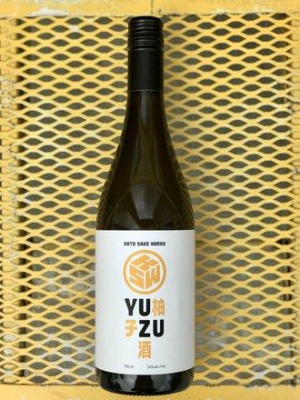 Kato Sake Works, Yuzu Sake, 750 mL