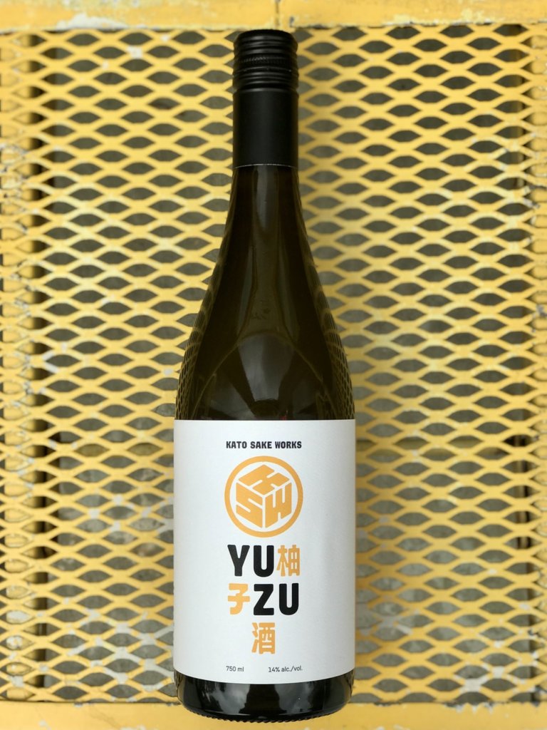Kato Sake Works, Yuzu Sake, 750 mL